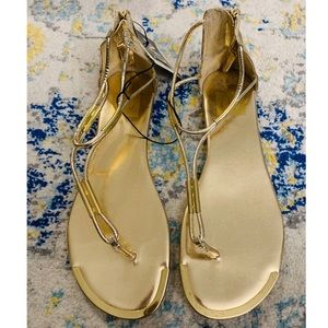 Dolce Vita Gold Sandals